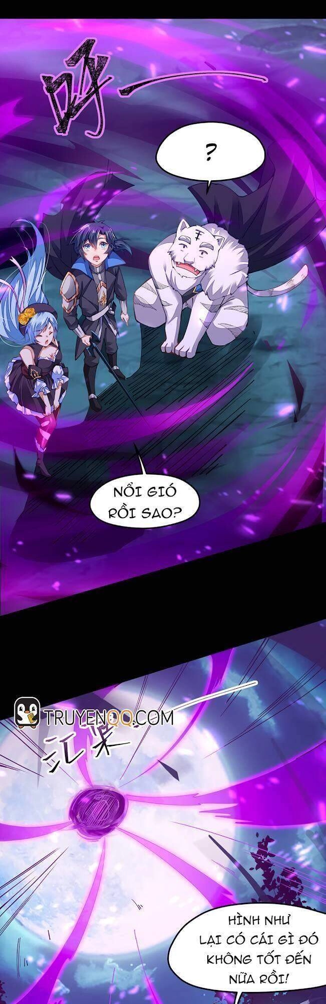 Cuộc Sống Của Kiếm Thần Cũng Không Hẳn Là Chán Chapter 4 - 14