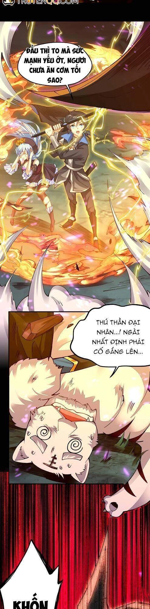 Cuộc Sống Của Kiếm Thần Cũng Không Hẳn Là Chán Chapter 4 - 25