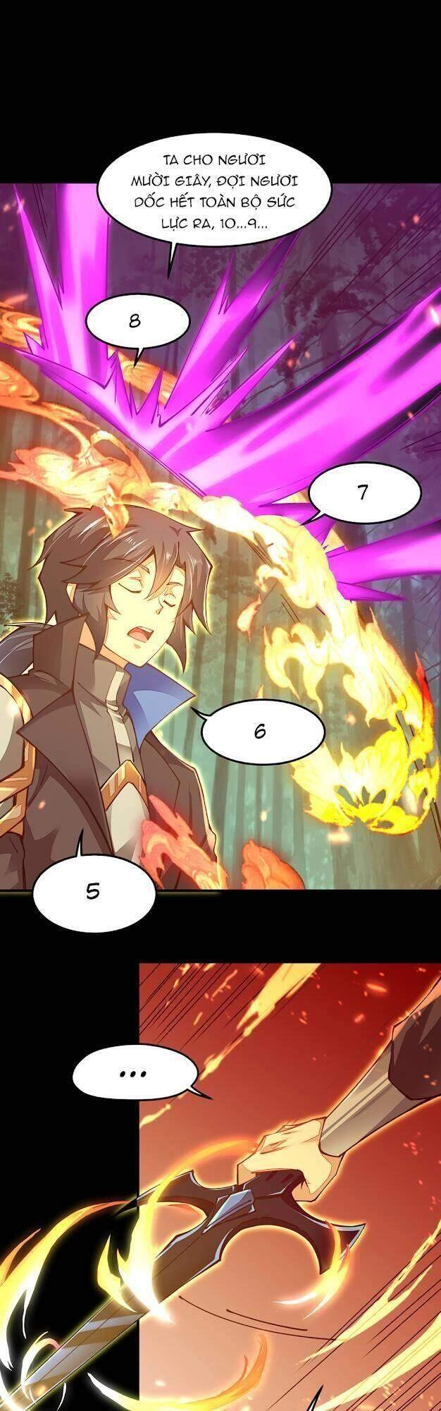 Cuộc Sống Của Kiếm Thần Cũng Không Hẳn Là Chán Chapter 4 - 28