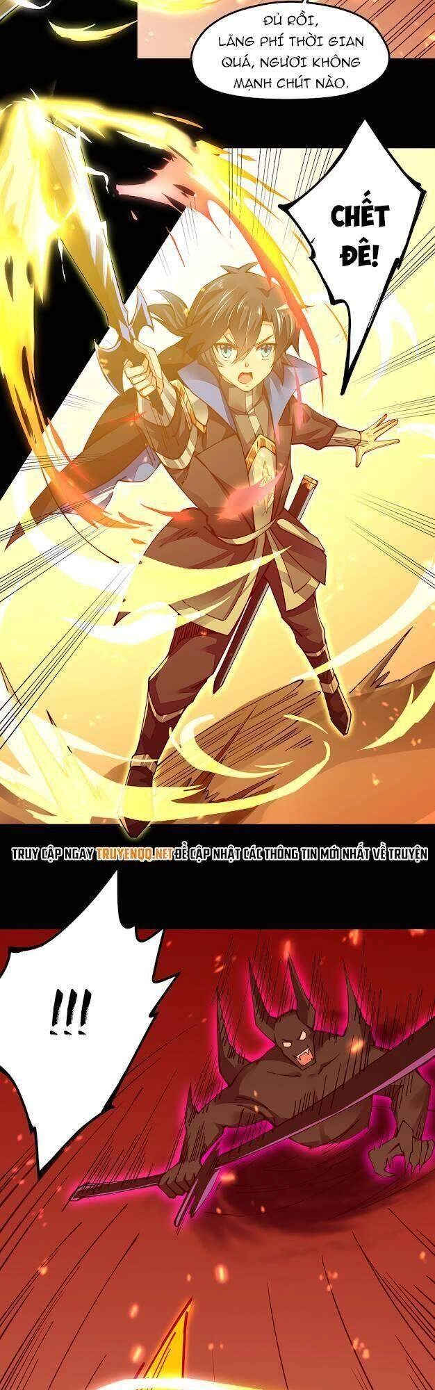 Cuộc Sống Của Kiếm Thần Cũng Không Hẳn Là Chán Chapter 4 - 29