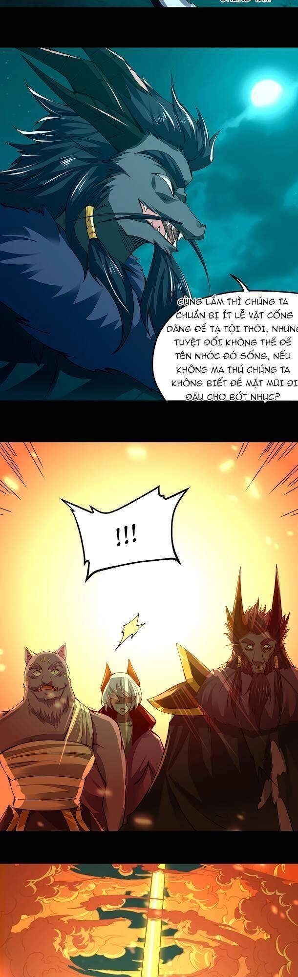 Cuộc Sống Của Kiếm Thần Cũng Không Hẳn Là Chán Chapter 4 - 32