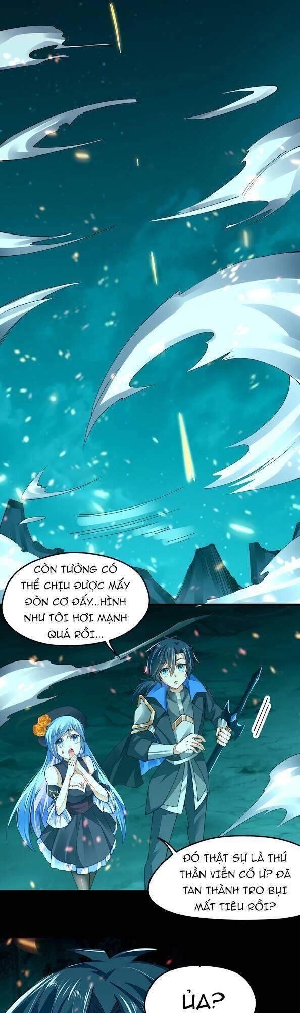 Cuộc Sống Của Kiếm Thần Cũng Không Hẳn Là Chán Chapter 4 - 35