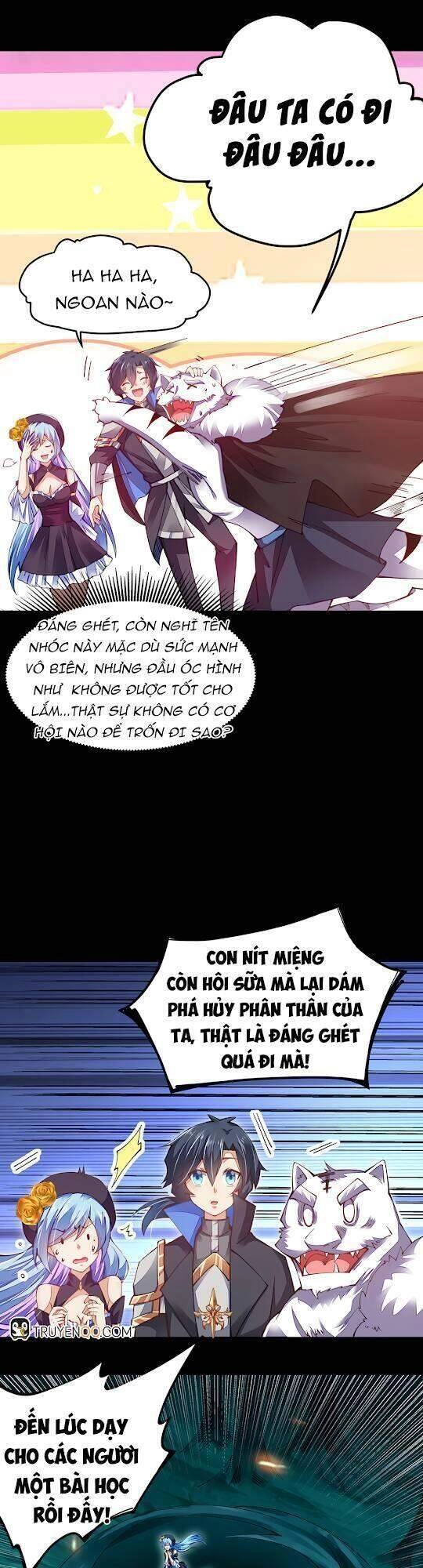 Cuộc Sống Của Kiếm Thần Cũng Không Hẳn Là Chán Chapter 4 - 37