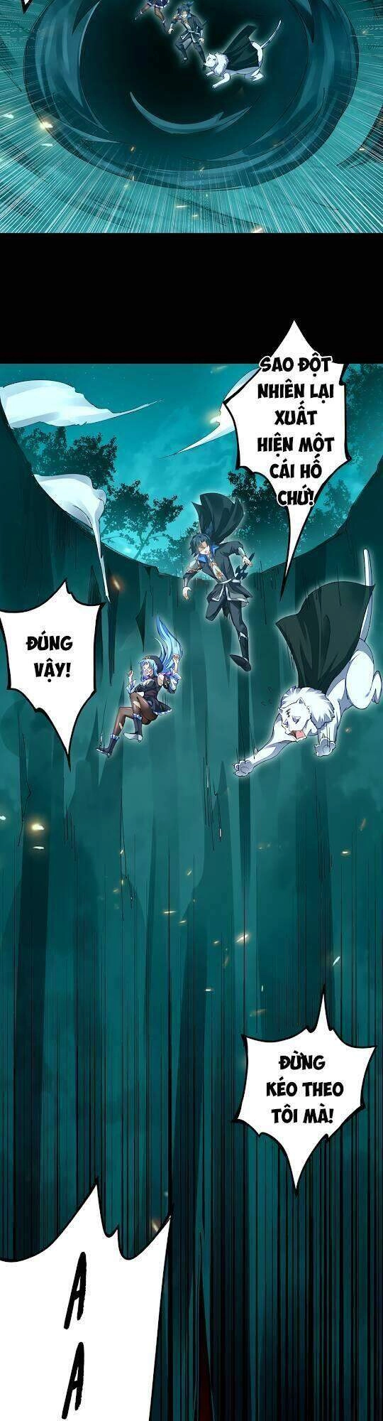 Cuộc Sống Của Kiếm Thần Cũng Không Hẳn Là Chán Chapter 4 - 38