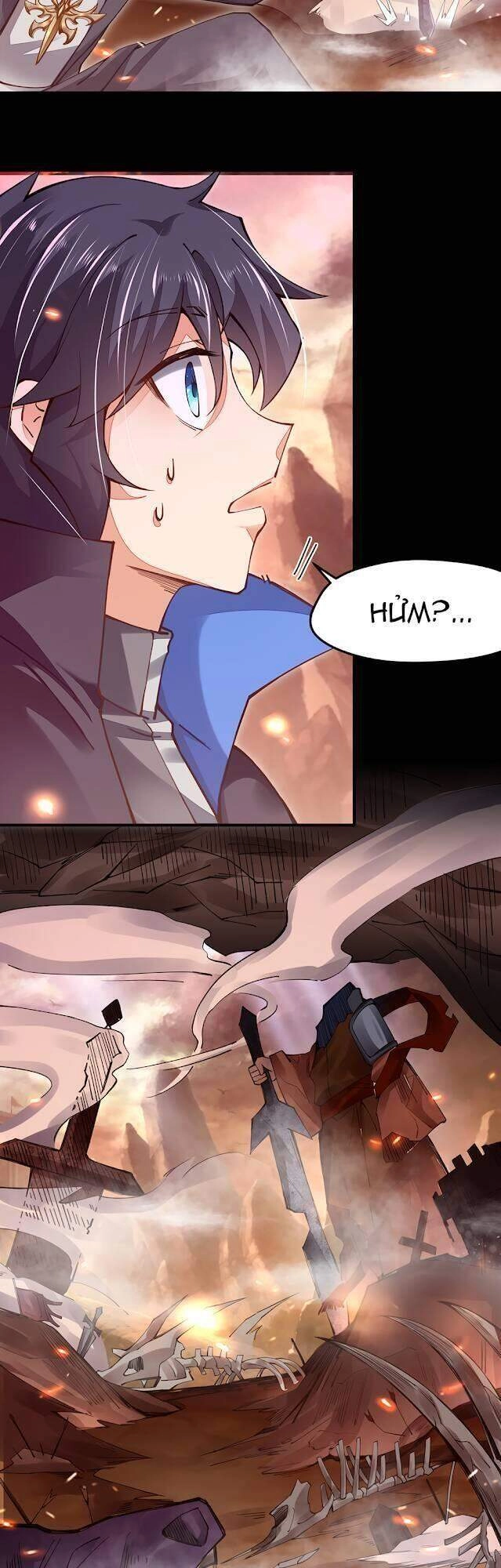 Cuộc Sống Của Kiếm Thần Cũng Không Hẳn Là Chán Chapter 4 - 41