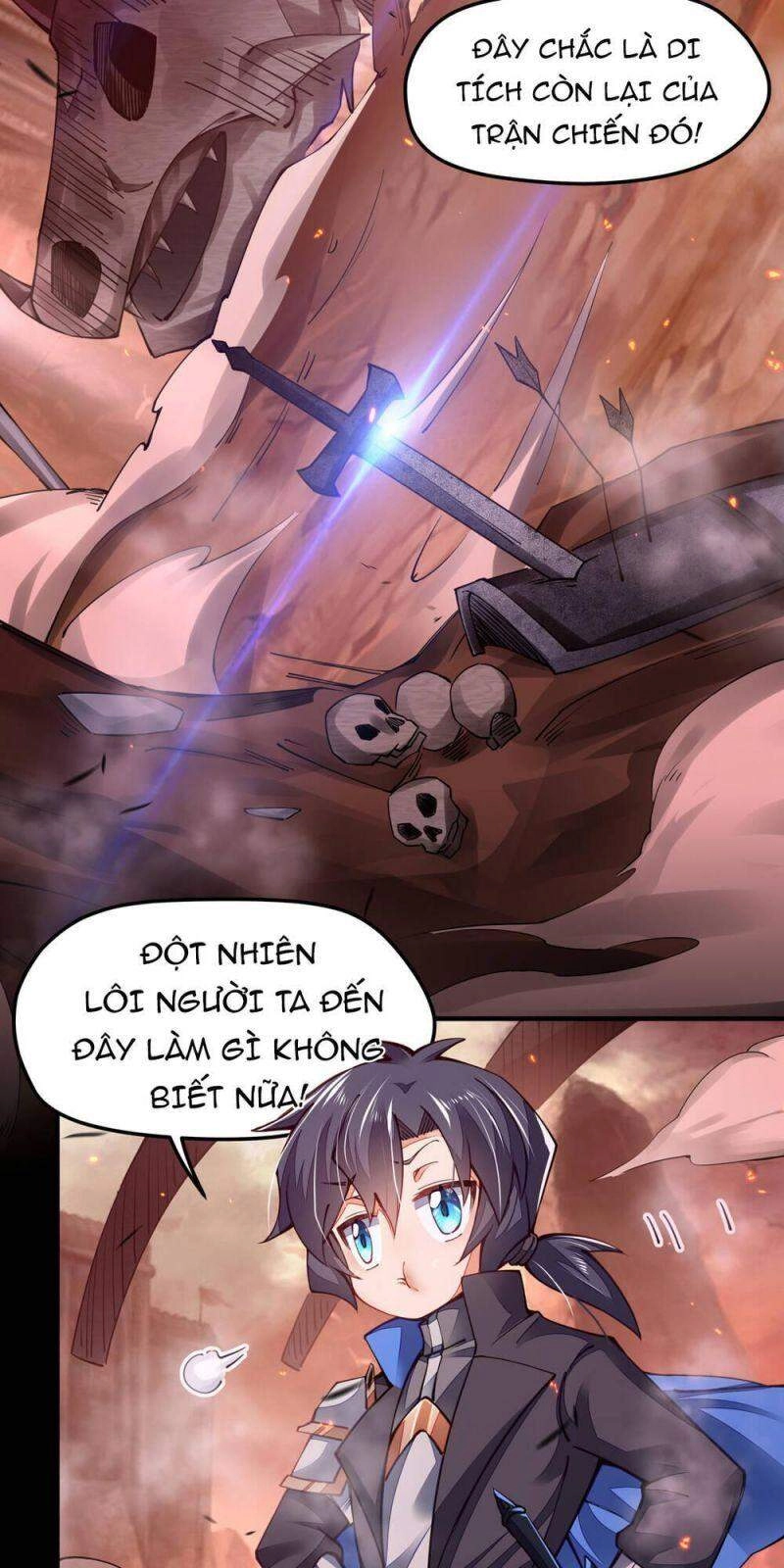 Cuộc Sống Của Kiếm Thần Cũng Không Hẳn Là Chán Chapter 5 - 4