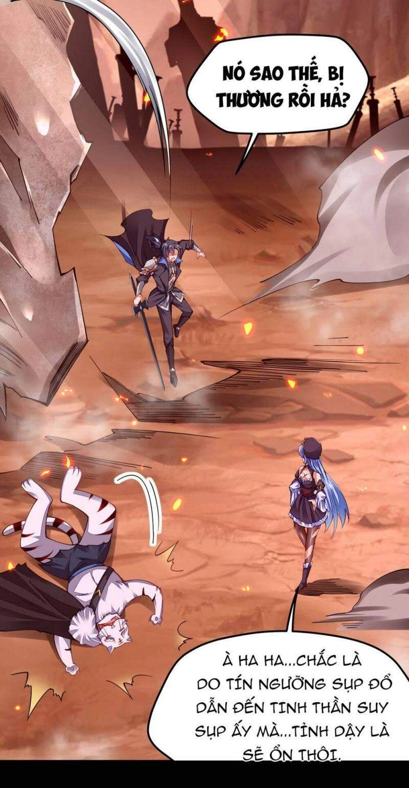 Cuộc Sống Của Kiếm Thần Cũng Không Hẳn Là Chán Chapter 5 - 34