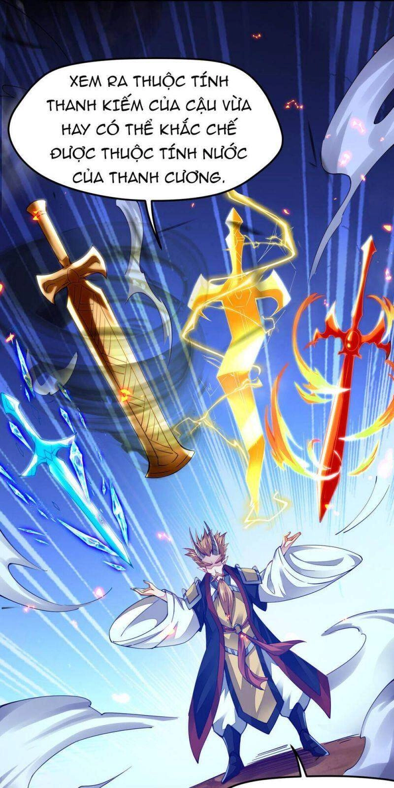 Cuộc Sống Của Kiếm Thần Cũng Không Hẳn Là Chán Chapter 5 - 61