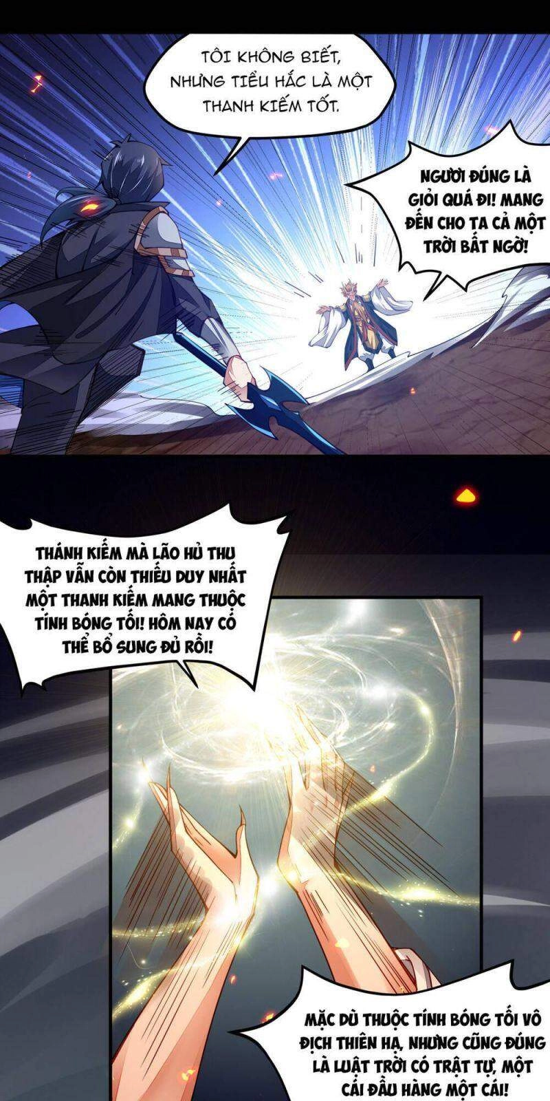 Cuộc Sống Của Kiếm Thần Cũng Không Hẳn Là Chán Chapter 5 - 73