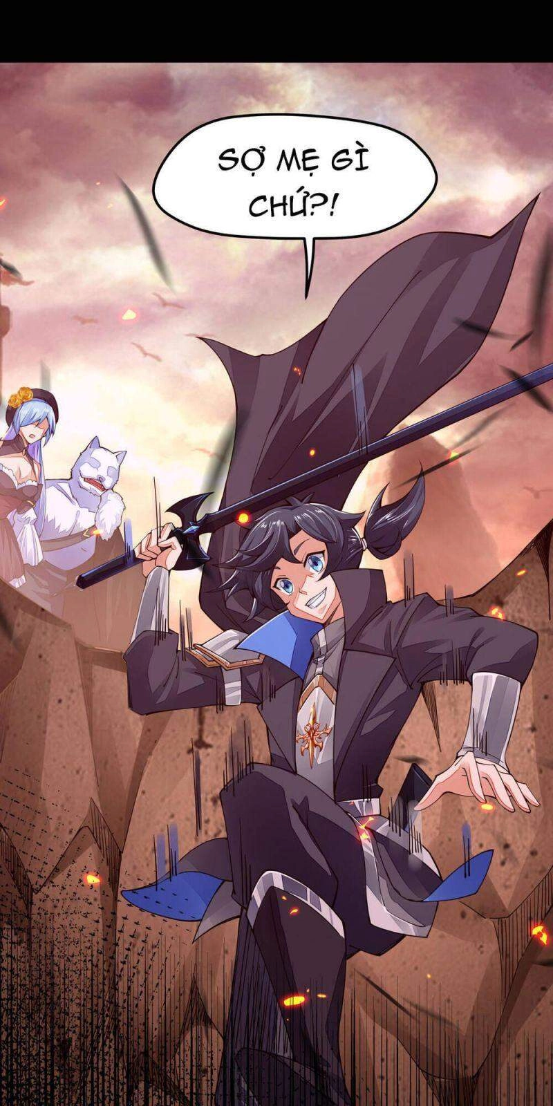 Cuộc Sống Của Kiếm Thần Cũng Không Hẳn Là Chán Chapter 6 - 39