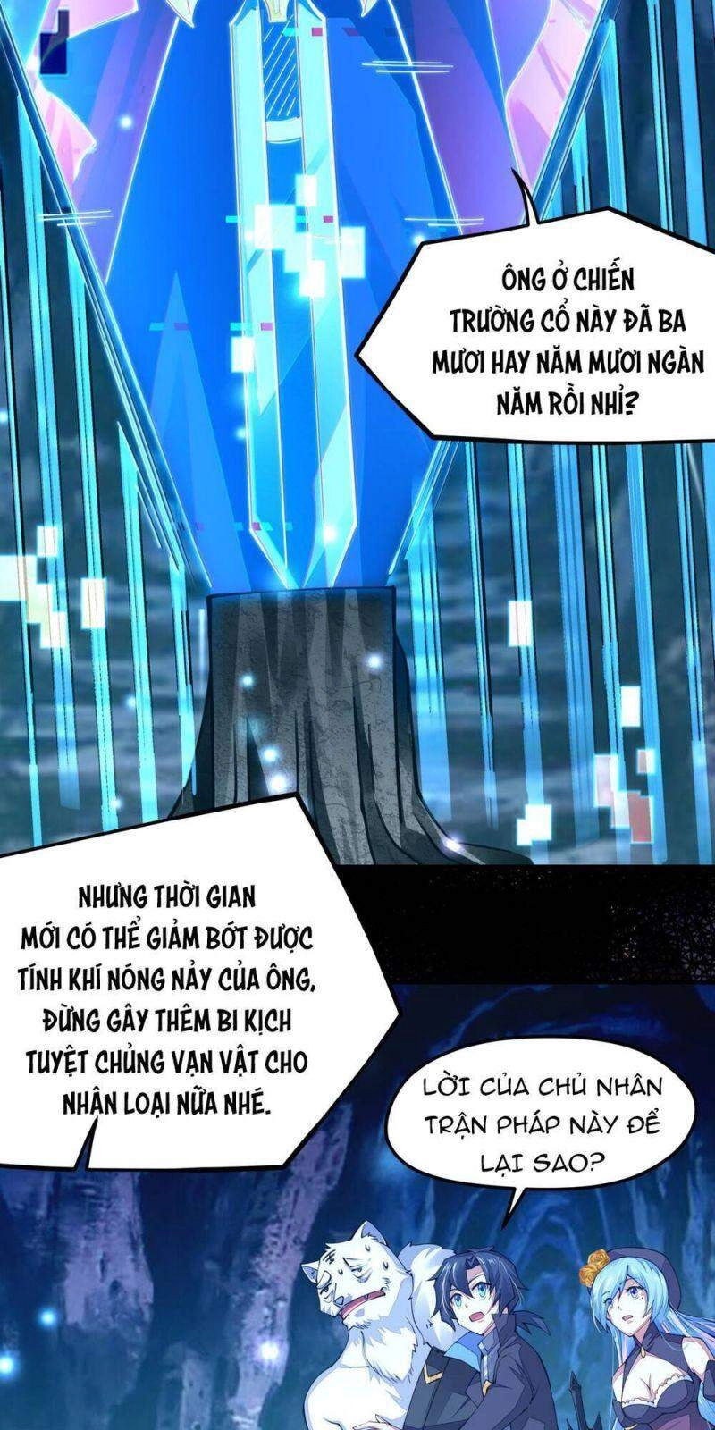 Cuộc Sống Của Kiếm Thần Cũng Không Hẳn Là Chán Chapter 7 - 4