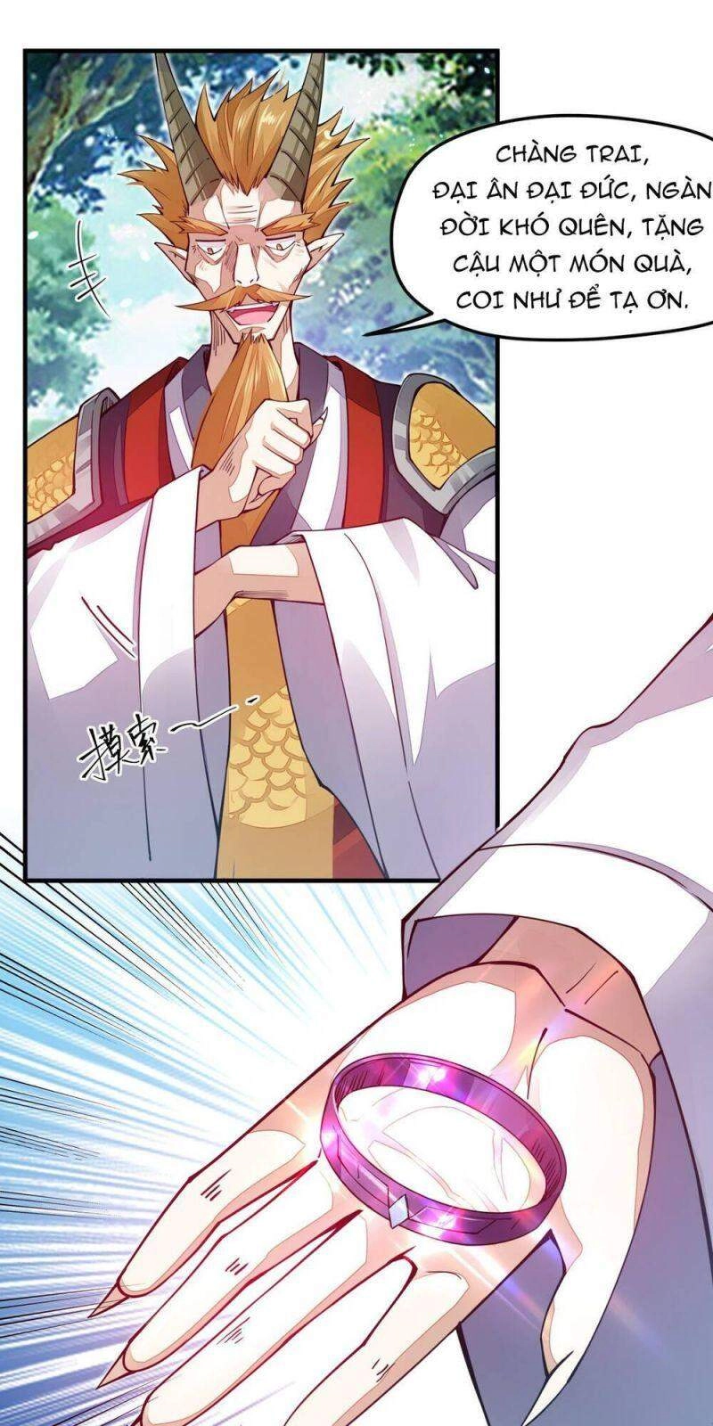 Cuộc Sống Của Kiếm Thần Cũng Không Hẳn Là Chán Chapter 7 - 46