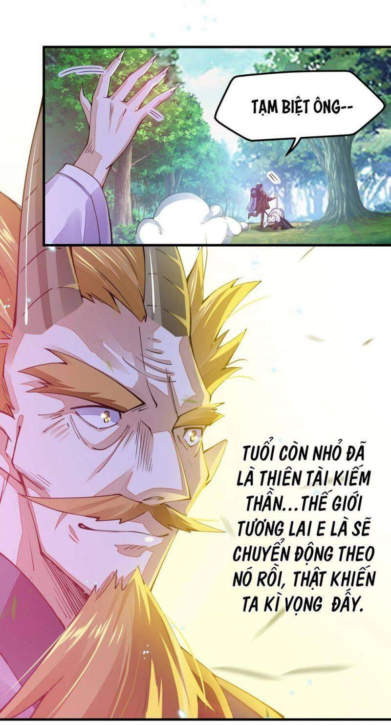 Cuộc Sống Của Kiếm Thần Cũng Không Hẳn Là Chán Chapter 7 - 49