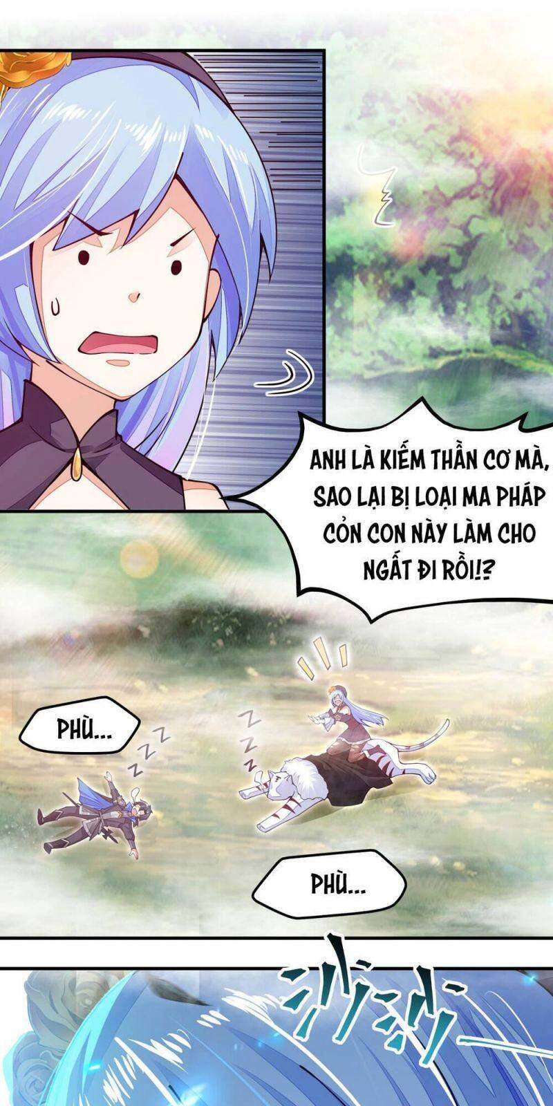 Cuộc Sống Của Kiếm Thần Cũng Không Hẳn Là Chán Chapter 7 - 61