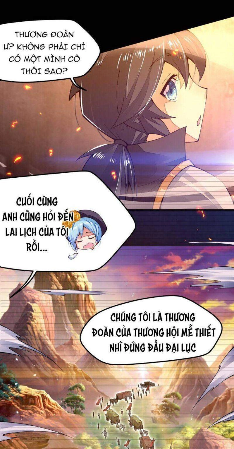 Cuộc Sống Của Kiếm Thần Cũng Không Hẳn Là Chán Chapter 8 - 15