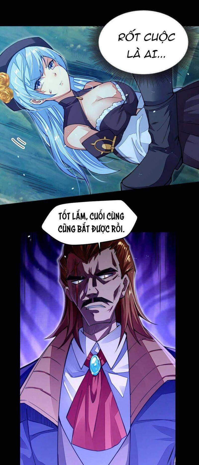 Cuộc Sống Của Kiếm Thần Cũng Không Hẳn Là Chán Chapter 8 - 35