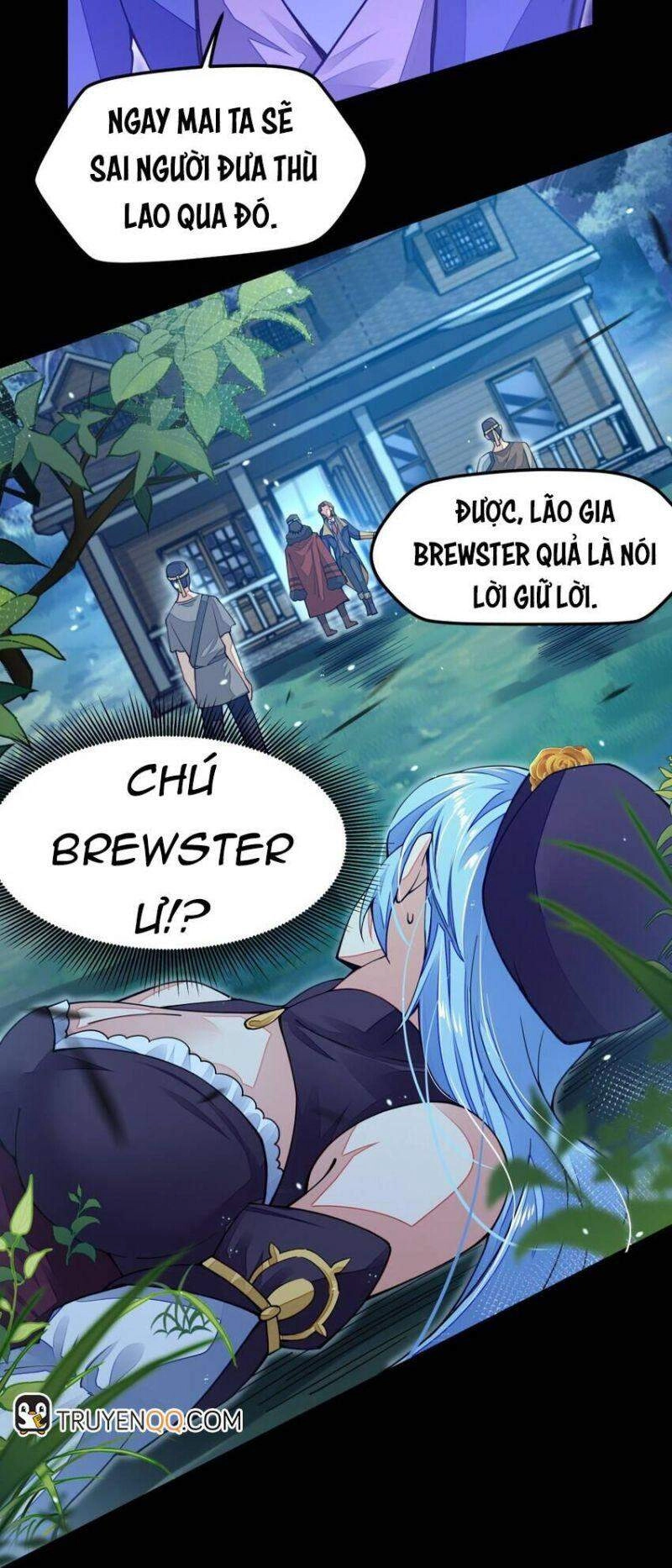 Cuộc Sống Của Kiếm Thần Cũng Không Hẳn Là Chán Chapter 8 - 36