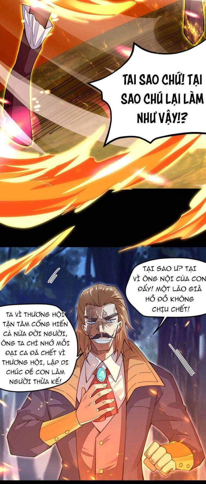 Cuộc Sống Của Kiếm Thần Cũng Không Hẳn Là Chán Chapter 8 - 42