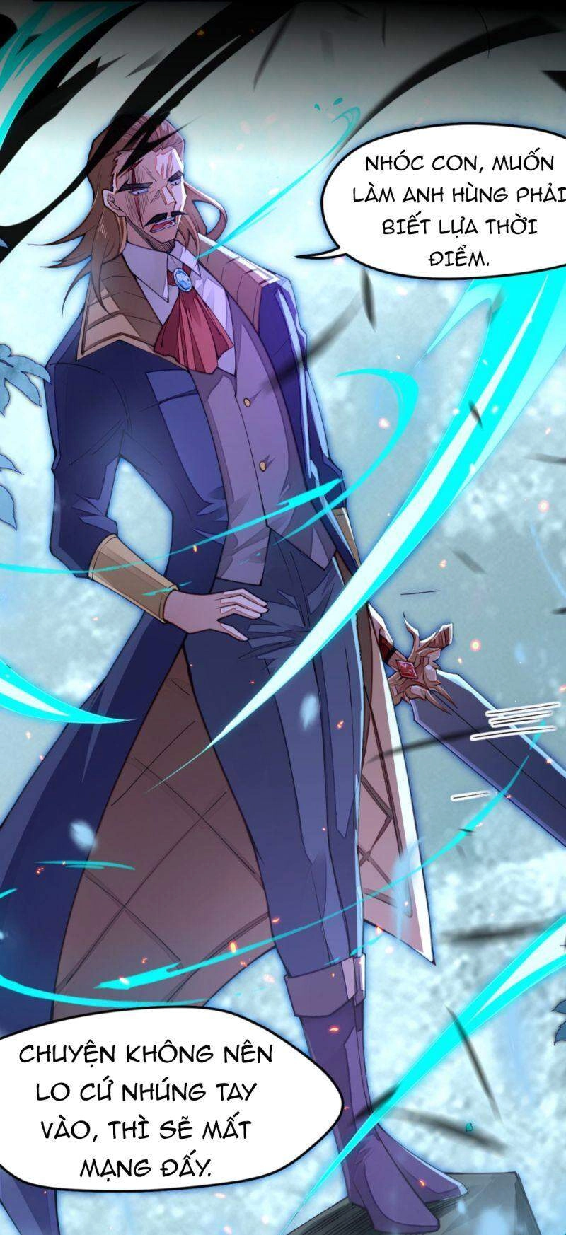 Cuộc Sống Của Kiếm Thần Cũng Không Hẳn Là Chán Chapter 9 - 10