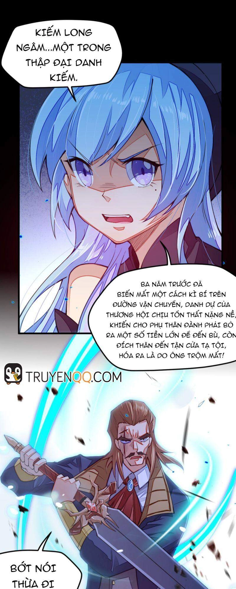 Cuộc Sống Của Kiếm Thần Cũng Không Hẳn Là Chán Chapter 9 - 12