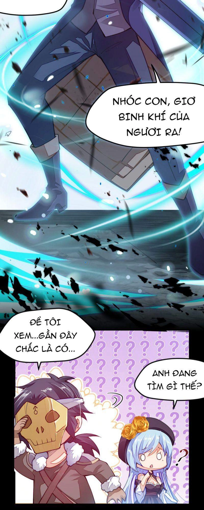 Cuộc Sống Của Kiếm Thần Cũng Không Hẳn Là Chán Chapter 9 - 13