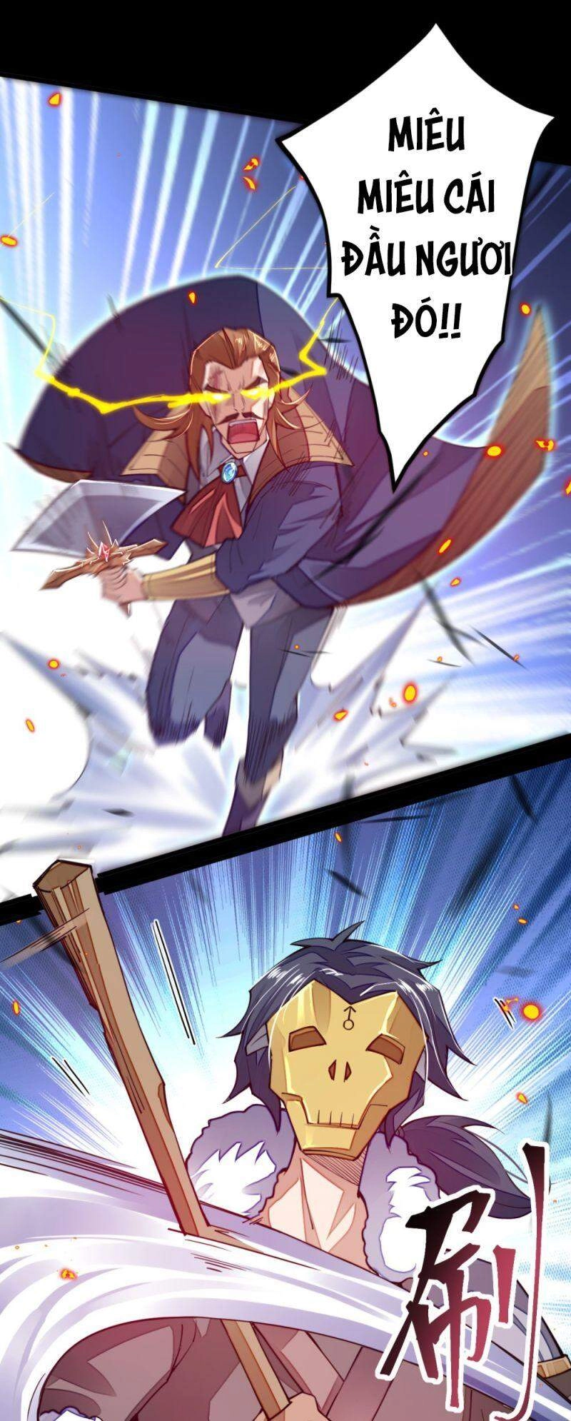 Cuộc Sống Của Kiếm Thần Cũng Không Hẳn Là Chán Chapter 9 - 18