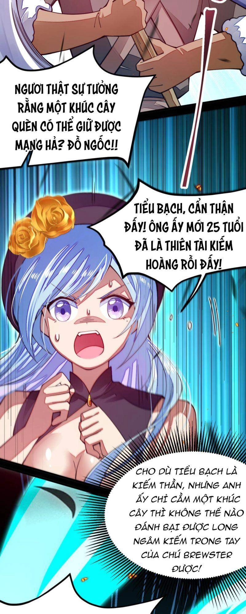 Cuộc Sống Của Kiếm Thần Cũng Không Hẳn Là Chán Chapter 9 - 19