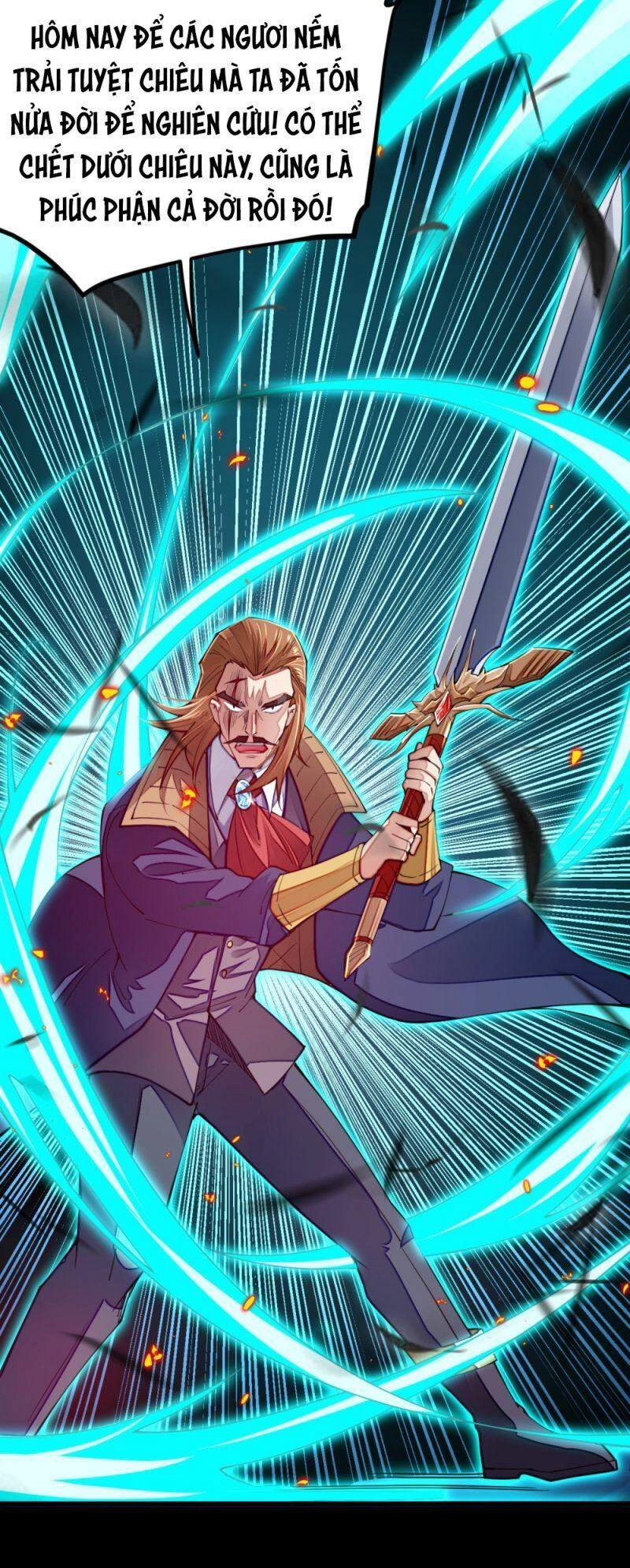 Cuộc Sống Của Kiếm Thần Cũng Không Hẳn Là Chán Chapter 9 - 20