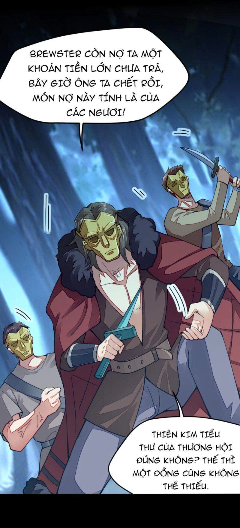 Cuộc Sống Của Kiếm Thần Cũng Không Hẳn Là Chán Chapter 9 - 29