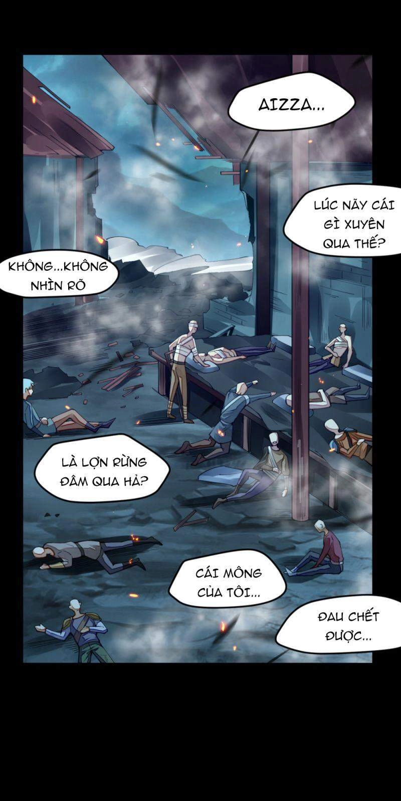 Cuộc Sống Của Kiếm Thần Cũng Không Hẳn Là Chán Chapter 9 - 35