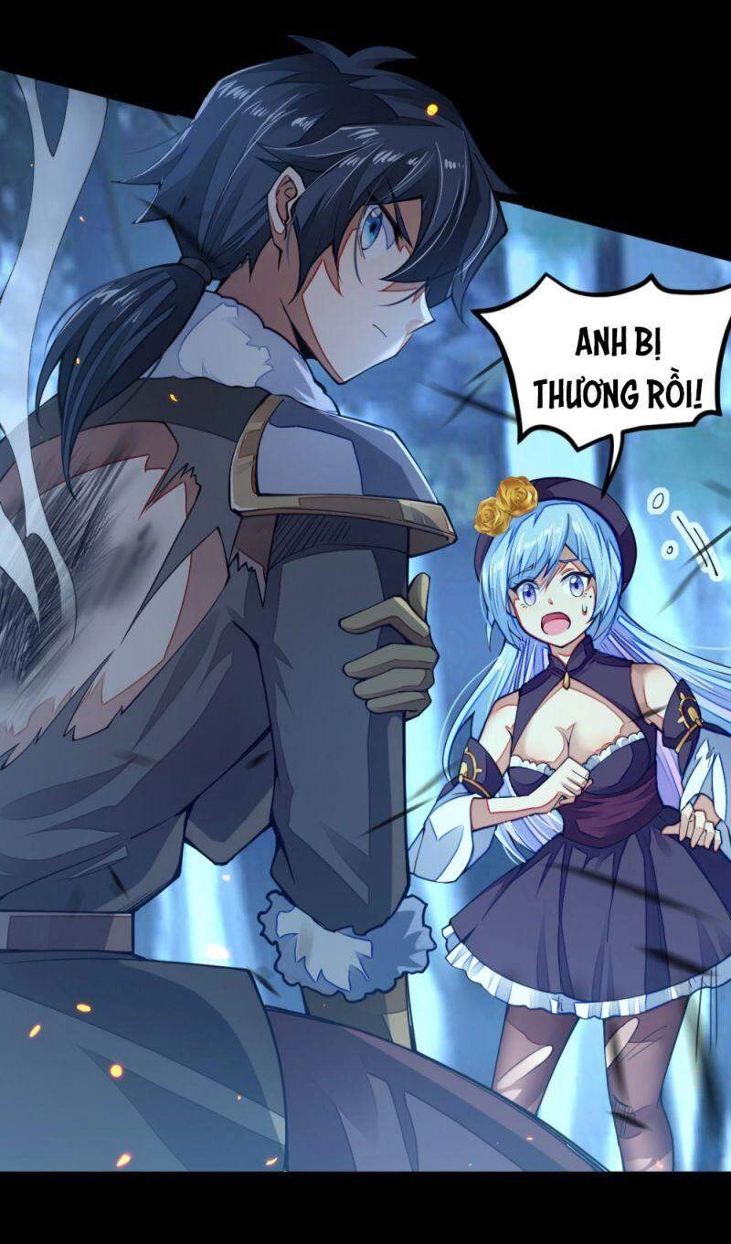 Cuộc Sống Của Kiếm Thần Cũng Không Hẳn Là Chán Chapter 9 - 42