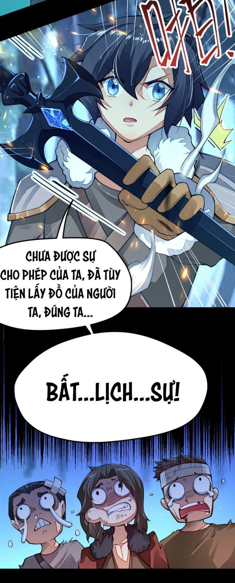 Cuộc Sống Của Kiếm Thần Cũng Không Hẳn Là Chán Chapter 9 - 49