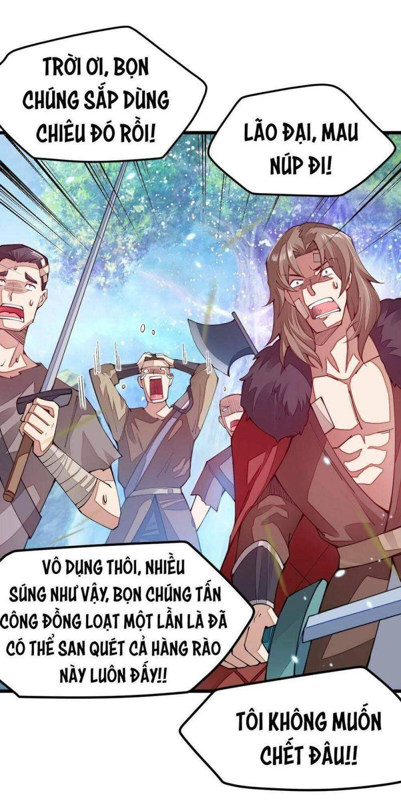 Cuộc Sống Của Kiếm Thần Cũng Không Hẳn Là Chán Chapter 11 - 14