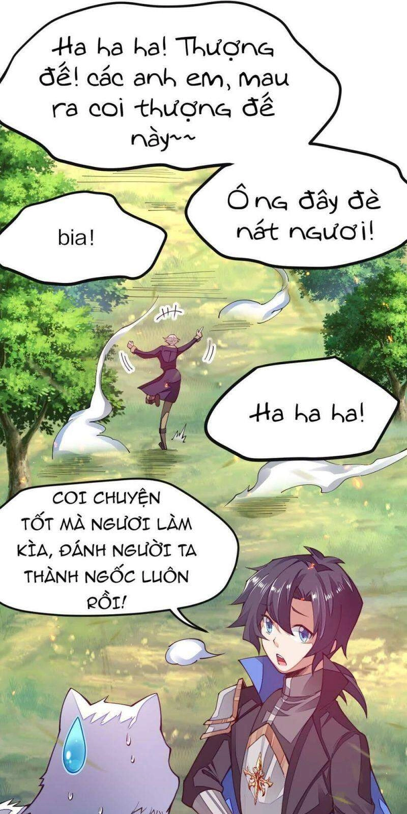 Cuộc Sống Của Kiếm Thần Cũng Không Hẳn Là Chán Chapter 11 - 35