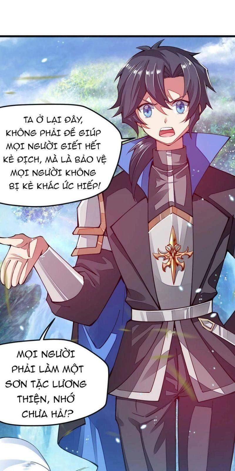 Cuộc Sống Của Kiếm Thần Cũng Không Hẳn Là Chán Chapter 11 - 41