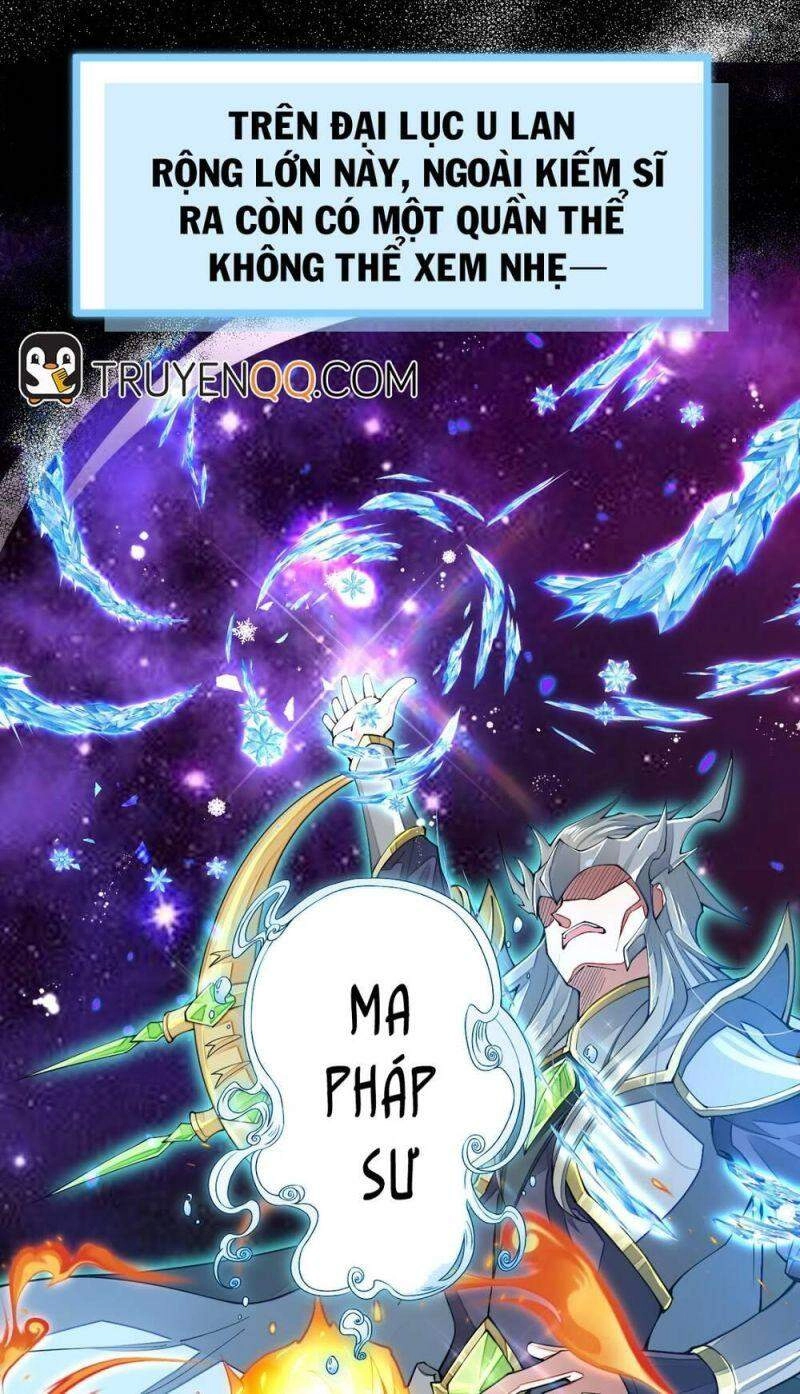 Cuộc Sống Của Kiếm Thần Cũng Không Hẳn Là Chán Chapter 12 - 3