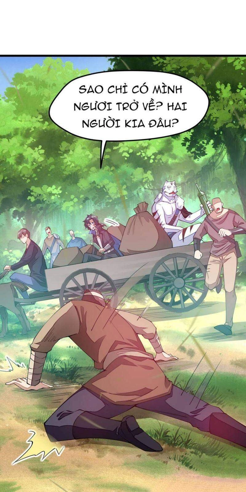 Cuộc Sống Của Kiếm Thần Cũng Không Hẳn Là Chán Chapter 12 - 49