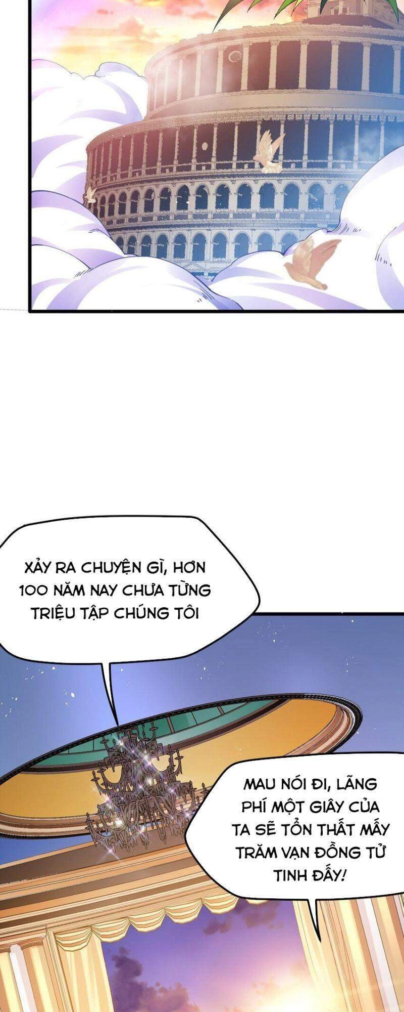 Cuộc Sống Của Kiếm Thần Cũng Không Hẳn Là Chán Chapter 14 - 3