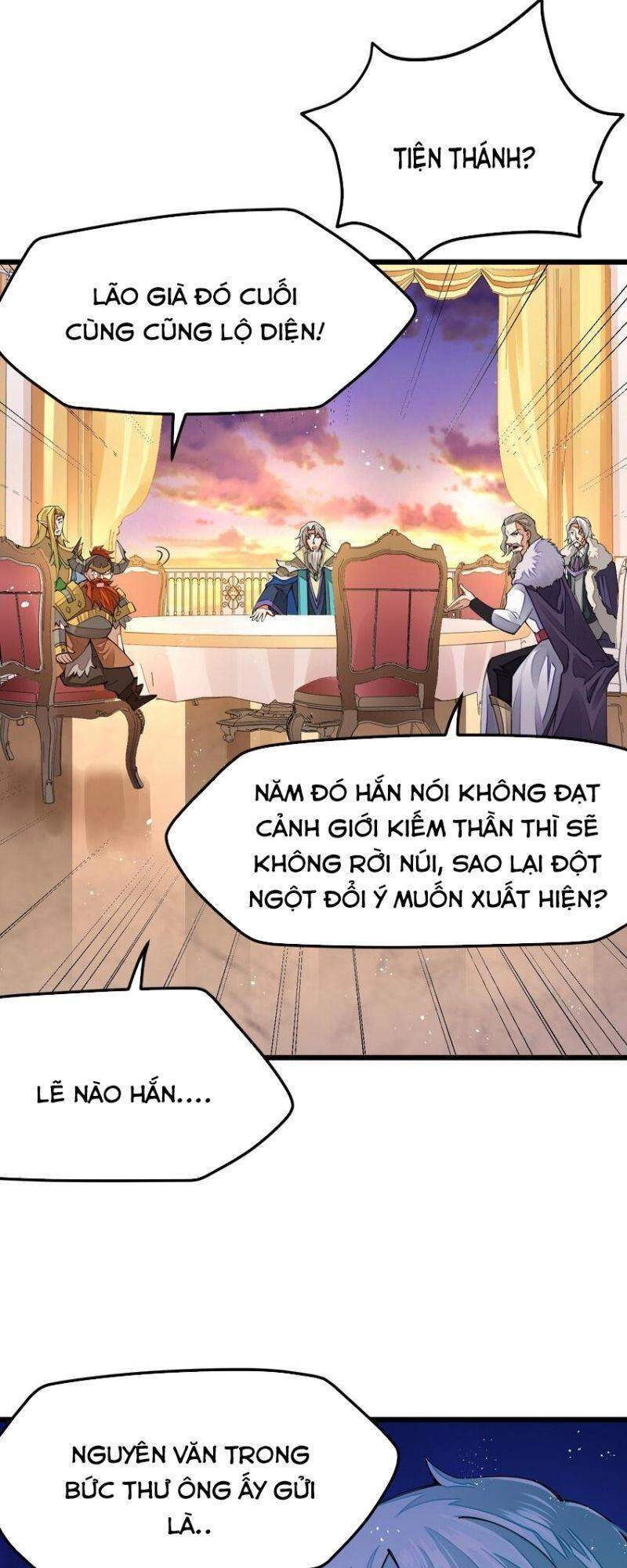 Cuộc Sống Của Kiếm Thần Cũng Không Hẳn Là Chán Chapter 14 - 6