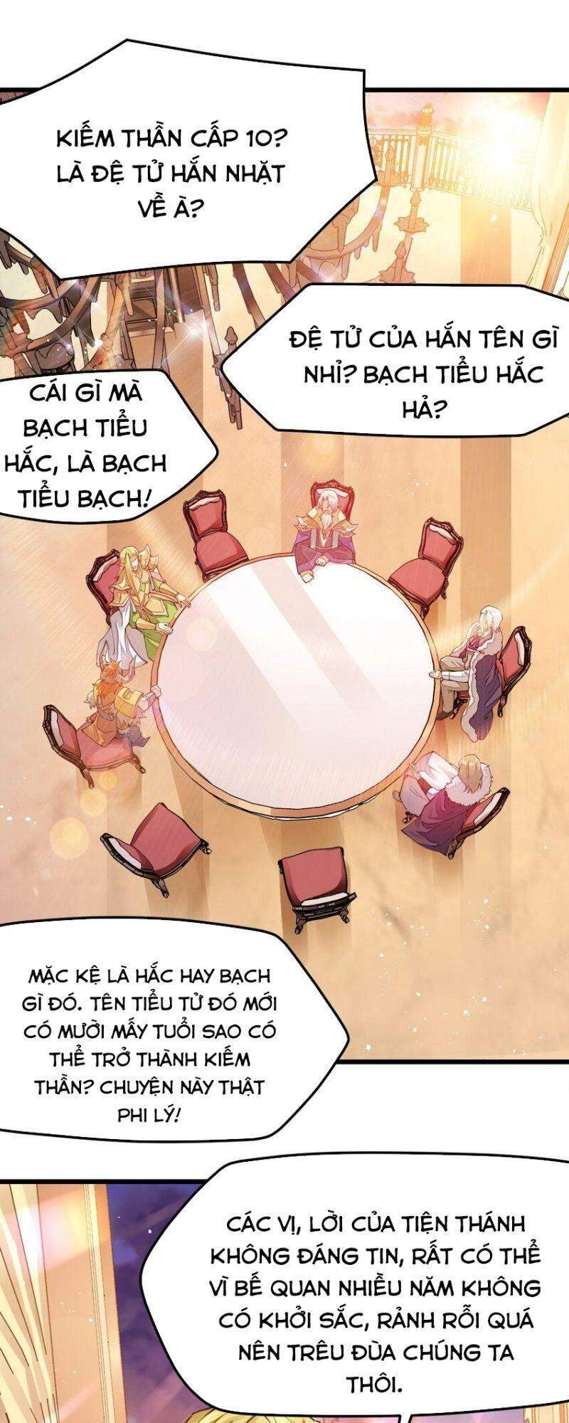 Cuộc Sống Của Kiếm Thần Cũng Không Hẳn Là Chán Chapter 14 - 8