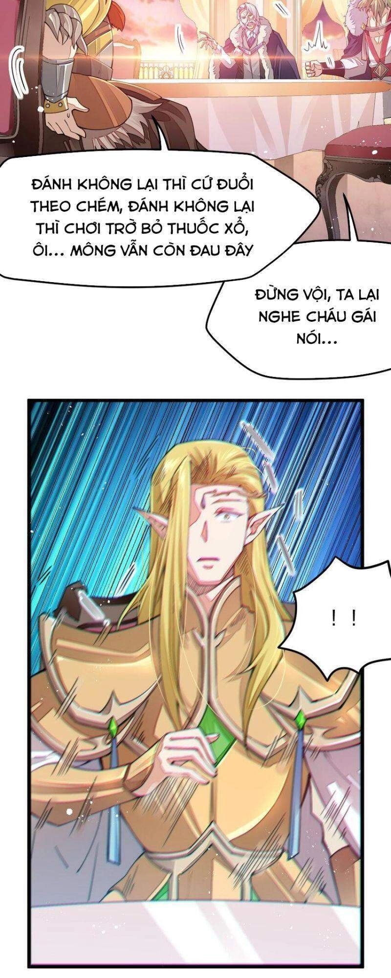 Cuộc Sống Của Kiếm Thần Cũng Không Hẳn Là Chán Chapter 14 - 10