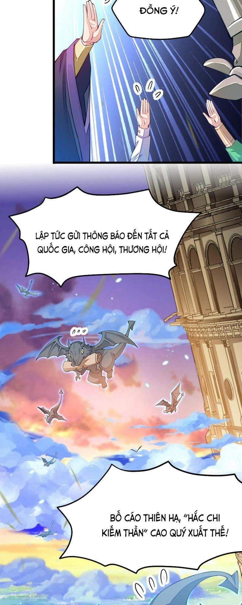 Cuộc Sống Của Kiếm Thần Cũng Không Hẳn Là Chán Chapter 14 - 17