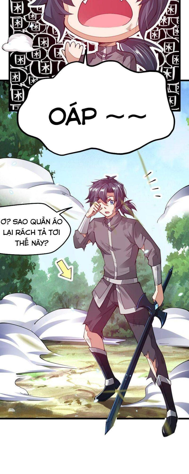 Cuộc Sống Của Kiếm Thần Cũng Không Hẳn Là Chán Chapter 14 - 20