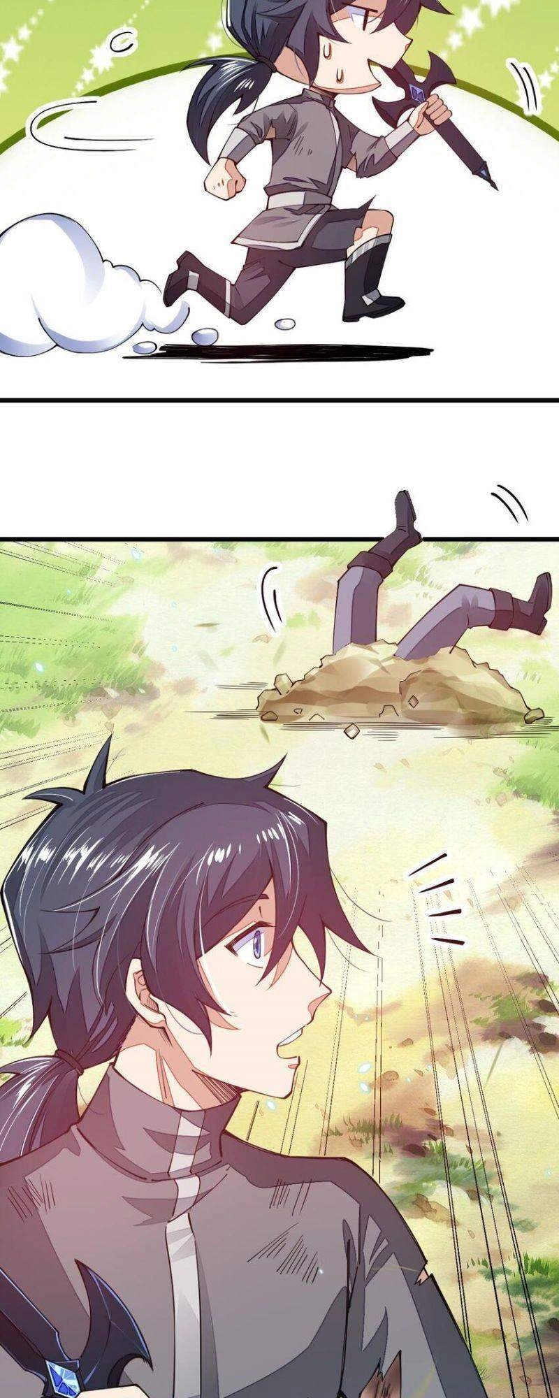 Cuộc Sống Của Kiếm Thần Cũng Không Hẳn Là Chán Chapter 14 - 23