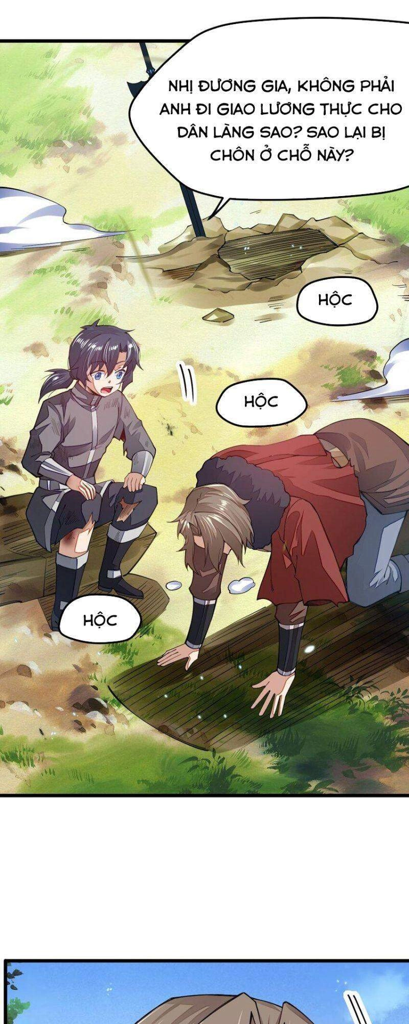 Cuộc Sống Của Kiếm Thần Cũng Không Hẳn Là Chán Chapter 14 - 25