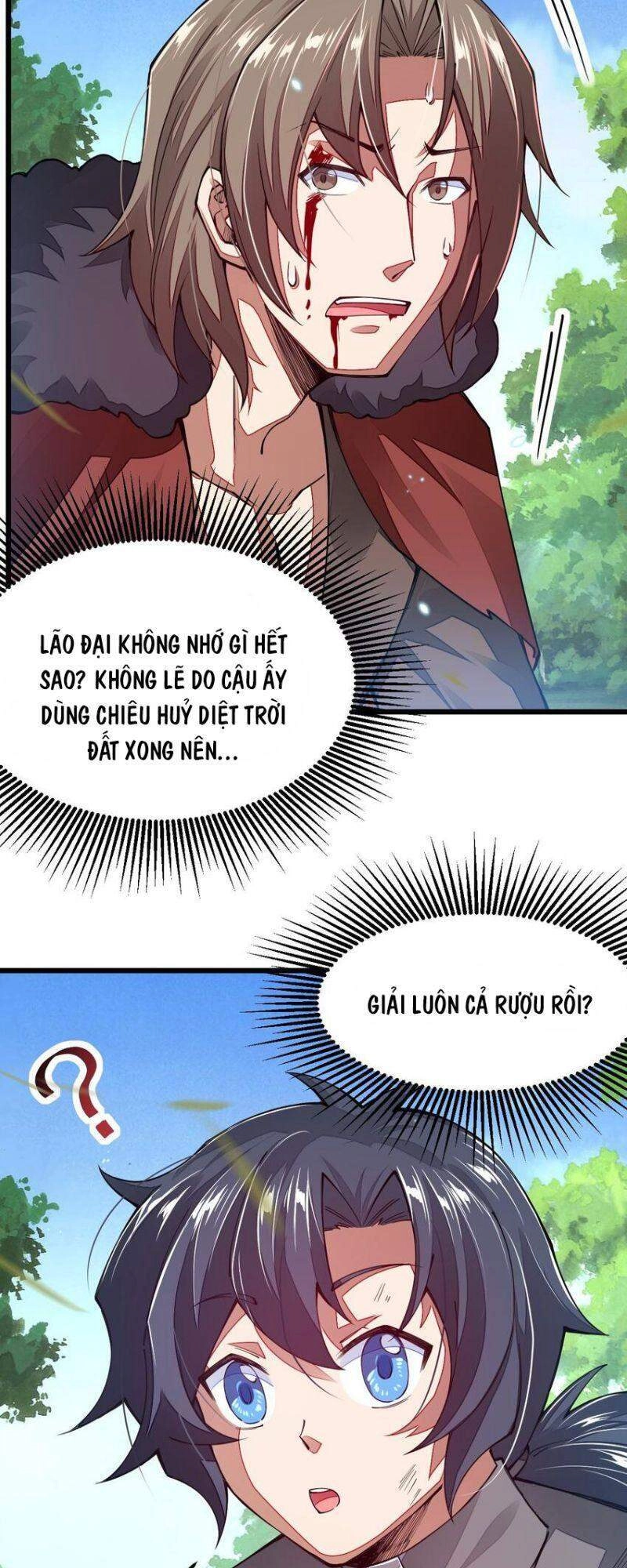 Cuộc Sống Của Kiếm Thần Cũng Không Hẳn Là Chán Chapter 14 - 26