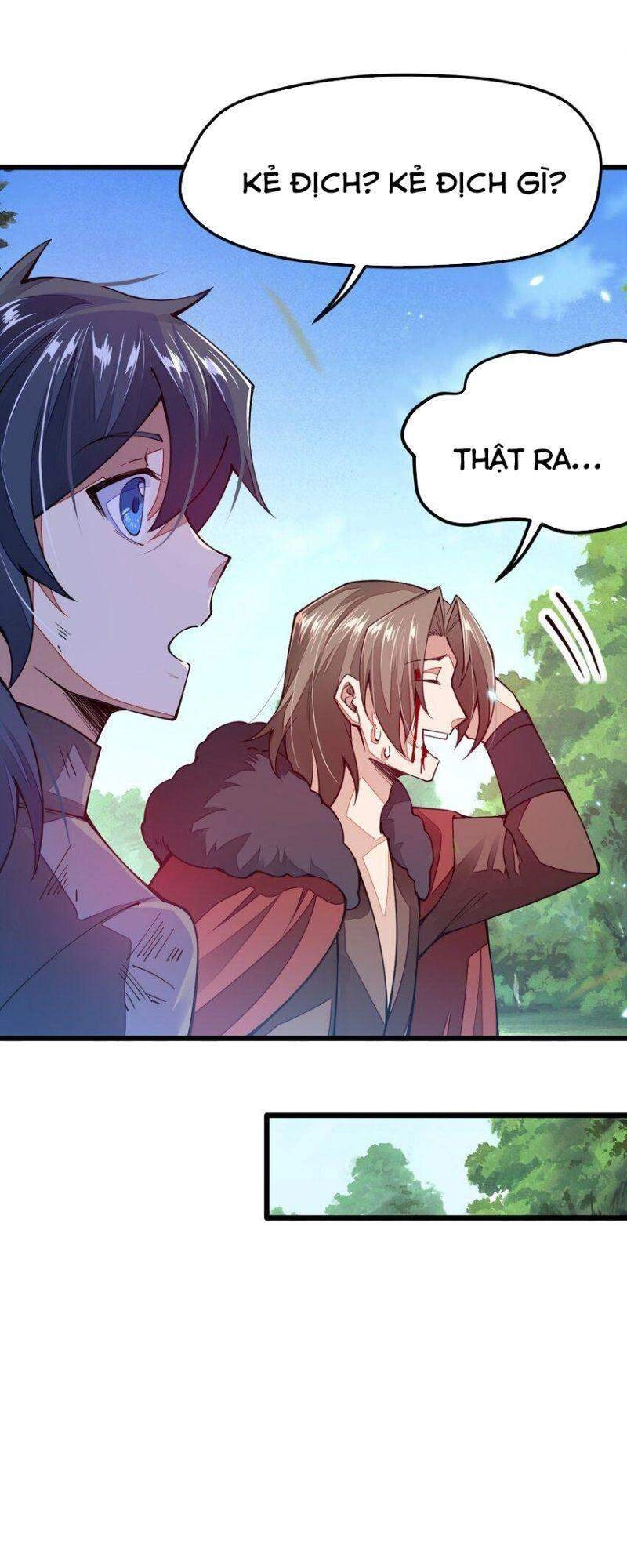 Cuộc Sống Của Kiếm Thần Cũng Không Hẳn Là Chán Chapter 14 - 29