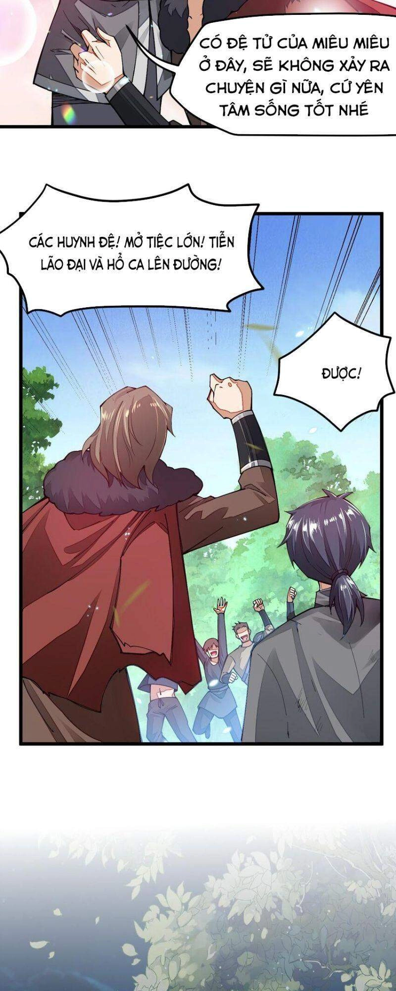 Cuộc Sống Của Kiếm Thần Cũng Không Hẳn Là Chán Chapter 14 - 40