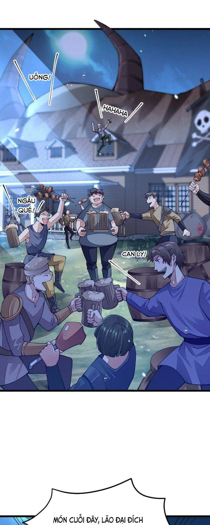 Cuộc Sống Của Kiếm Thần Cũng Không Hẳn Là Chán Chapter 14 - 42