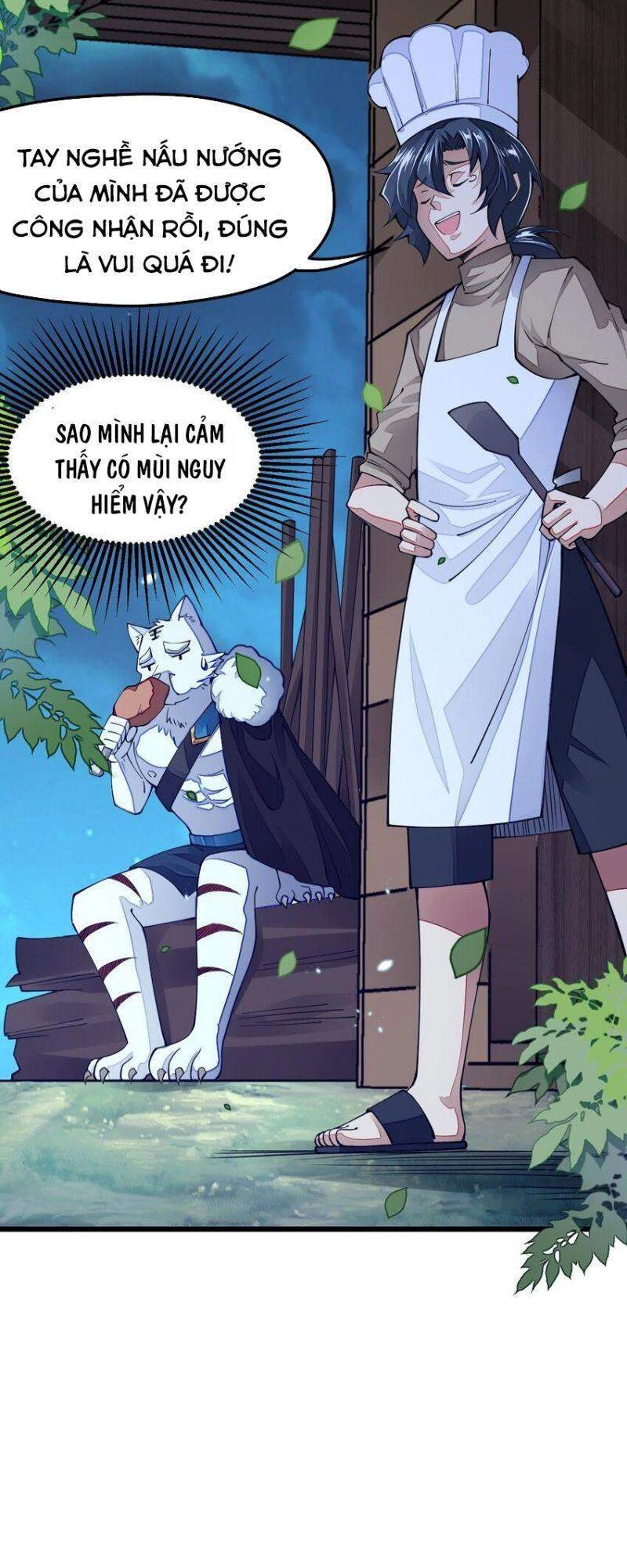 Cuộc Sống Của Kiếm Thần Cũng Không Hẳn Là Chán Chapter 14 - 44